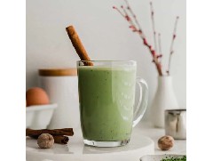 口感綿密絲滑的改良版抹茶蛋奶酒！