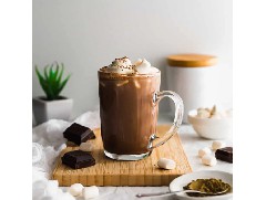 冬季熱飲丨香濃醇厚的焙茶熱巧！